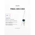 Стилус Apple Pencil (gen 3) USB-C для iPad (магнитное крепление)