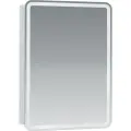 Зеркальный шкаф Aquanet Оптима (Optima) 60х80 LED (311860)