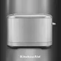 Тостер KitchenAid 5KMT2109ESX, на 2 ломтика, 980 Вт, нержавеющая сталь