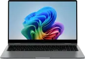 15.6 ноутбук Samsung Galaxy Book 5 360 Gray NP750QHA-KA1US [1920x1080] Ultra 7 256V 16gb LPDDR5X 512 GB SSD Intel Arc Graphics Win11 Home