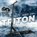 Самокат PLANK TRITON черный + лыжи
