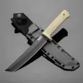 Нож Cold Steel Recon Tanto 49LRT-DEBK, сталь SK-5, рукоять кратон tan, Тайвань