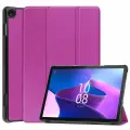 Чехол на Lenovo Tab M10 (3rd Gen) 10.1 дюйма, 2022 года, умный с магнитом, фиолетовый