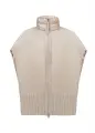 Жилет спортивный Herno Базовая коллекция, размер 42, бежевый
