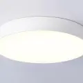 Потолочный светодиодный светильник FV5531 WH белый LED 60W 3000K D500*58 (Без ПДУ)