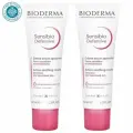 Bioderma Легкий крем для чувствительной кожи Sensibio Defensive, 2 х 40 мл