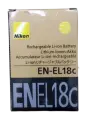 Аккумулятор EN-EL18C для Nikon D4, D4s, D5, D6