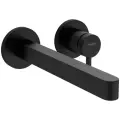 Смеситель для раковины Hansgrohe Finoris 76050670 матовый черный