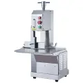 Пила для мяса CRAZY PAN CP-BS1650SS, нержавеющая сталь, 1.1 кВт, запасное полотно 1650 мм, лоток для опилок