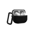 Чехол с карабином Urban Armor Gear (UAG) для Apple Airpods Pro/Pro 2 Metropolis, цвет черный (BLACK)