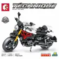 Конструктор 701717 Sembo Block Гоночный мотоцикл Ducati Monster. 752 детали