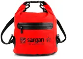 Гермосумка SARGAN пляжка, с доп. карманом красный