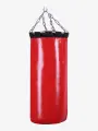 Боксерский мешок , 60 см, 10 кг, тент, цепь + карабин, красный