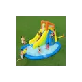 Надувной игровой центр-аквапарк Bestway Mount Splashblast, 435x286x267 см, 53478