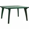 Стол Ddstyle пластиковый Солнце прямоугольный (зеленый)