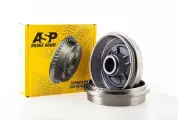 Барабан тормозной RENAULT LOGAN/CLIO/MEGANE задний (d=203mm) ASP арт. 270101