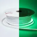 Светодиодная неоновая гибкая лента LUX 220V Eleganz 9 Вт, 2835, 120 LED, IP65 Зеленый свет, 50 метров (бухта)
