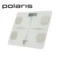 Весы напольные Polaris PWS 1826 IQ Home, электронные, память на 20 пользователей, расчет ИМТ, белый