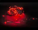 Гирлянда светодиодная A-244 RD гирлянда светодиодная 18м 200LED влагозащищенная