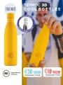 Термос–термобутылка Cool Bottles Vivid Yellow 750мл CB750VIY
