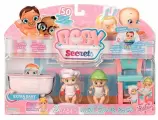 Набор Zapf Creation Baby Secrets с детским стульчиком 930-175 салатовый