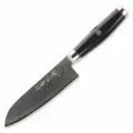 Нож кухонный Сантоку 16,5 см, Santoku, дамасская сталь YA37201 Ypsilon (193 слоя)