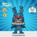 Фигурка Funko POP! Books FNAF Twisted Bonnie/ Фанко ПОП по мотивам игры Пять ночей с Фредди