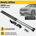Газовые амортизаторы (упоры) капота Geely Atlas (2023-н. в.), стойки кузова 2 шт, газлифт крышки джелли гелли атлас