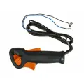 Ручка газа для бензокосы STIHL FS55 (в сборе с торосом и проводами), VEBEX