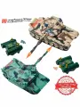 Радиоуправляемый танковый бой R-Wings (российский T90 + M1 Абрамс США) - RWG99830