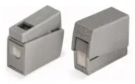 Клемма 224 д/осв. 1пр. 1,0-2,5 al/cu 100 серые Wago, 224-111 (10шт)