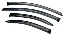 Дефлектор окон (накладной скотч 3М) 4 шт. LIFAN X50 2015- кроссовер Novline / Element REINWV408