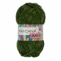 Пряжа ARACHNA UMKA 100% полиэстер 100 г 120 м №32 травяной