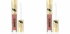 Eveline Cosmetics Губная помада Variete Perfect matte lip ink, жидкая, матовая с гиалуроновой кислотой, № 11, 2 шт.