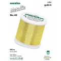 Нитки для вышивки Metallic №40, 200 м