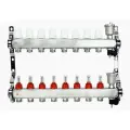 Коллекторная группа Valfex 1, 10 выходов 3/4 нержавеющая сталь