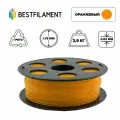 Пластик для 3d принтера PETG оранжевый 1,75 мм BestFilament, 2,5 кг