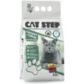 Наполнитель для кошачьих туалетов Cat Step Compact White French Soap, комкующийся минеральный 10 л