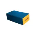 Kampfer Classic Мат №6 (150 х 100 х 10) складной - винилискожа (синий/желтый)