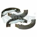 Колодки тормозные Hyundai Solaris 10-17, Getz 02-, i20 08-, Kia Rio 11-17 барабанные Kroner KRONER K001112