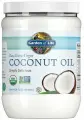 Garden of Life, Coconut Oil Extra Virgin, Сырое кокосовое масло первого отжима, 414мл