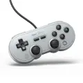 8BitDo SN30 Pro проводной геймпад для Nintendo Switch, 1PCS Gray
