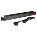 Блок розеток Lanmaster TWT-PDU19-10A8P-1.8