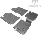 Коврики салонные для Toyota Corolla (E12) (2000-2007) NORPLAST арт. npl-po-88-11