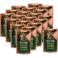 Monge Cat BWild GRAIN FREE паучи из лосося с креветками и овощами для стерилизованных кошек 85г х 20 шт.