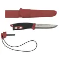Нож фиксированный MORAKNIV Companion (13571) черный/красный 104 мм