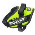 Шлейка JULIUS-K9 IDC Powerharness Mini-Mini, Зеленый неон, XS (40-53см/ 4-7кг) 616328