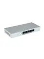 Коммутатор ZYXEL GS1200-5HPV2-EU0101F Smart L2 PoE+, 5xGE (4xPoE+), настольный, бесшумный, с поддержкой VLAN, IGMP, QoS и Link Aggregation, бюджет PoE