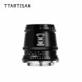 TTArtisan 17 мм F1.4, Широкоугольный объектив камеры для Sony E Mount Fujifilm XT3 XA7 XE Canon M Leica L Nikon Z Panasonic Olympus M43