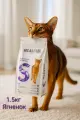 Mealfeel Корм сухой для стерилизованных кошек, с ягненком, 1,5 кг